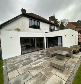 Single Storey Extension with Internal Renovations Project image