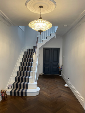 Hallway and staircase transformation Project image