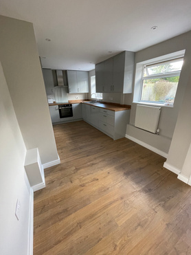 Complete property refurbishment to a three bedroom property Project image