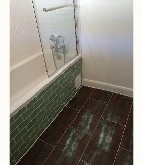 Full Bathroom Installation Project image