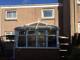 Conservatory roof replacement Project image