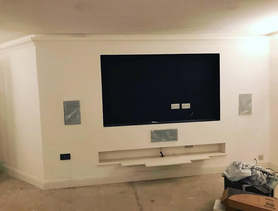 Entertainment Wall Project image