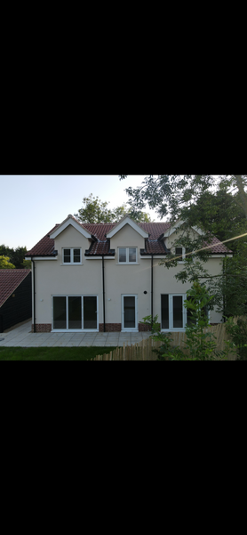 Construction of new four bed Dwelling  Project image