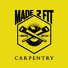 Logo of Made 2 Fit Carpentry