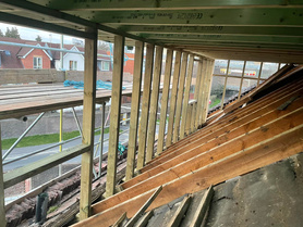 Loft conversion with warm roof Project image