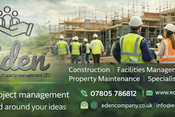 Featured image of Eden Facilities & Property Management Ltd