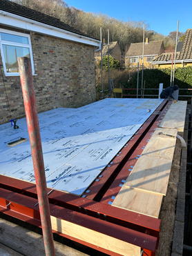 Marlow double story side extension  Project image