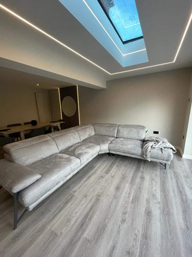 Sun room flat roof extension Project image