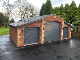 New Build Triple Garage Project image