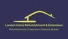Logo of London Home Refurbishment and Extensions Ltd