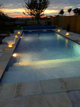 Outdoor swimming pool Project image
