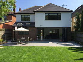 Double rear extension and complete house refurbishment Project image