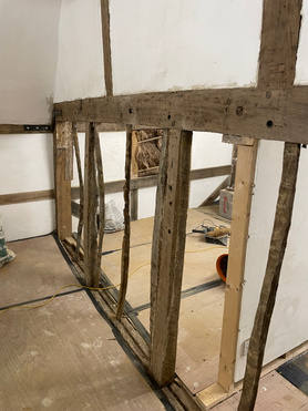 C17th period property renovations Project image