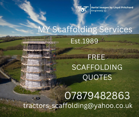 MY Scaffolding - Mill Scaffold Project image
