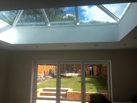 Rear Ground floor extension/Orangery completed 2015 Project image