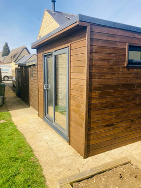 Completed Garden Room Project image
