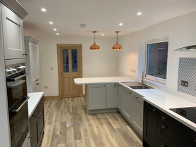 Conservatory extension and kitchen refurb. Project image