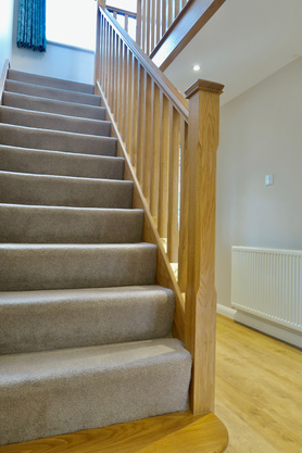 Oak Spindle Staircase Renovation  Project image