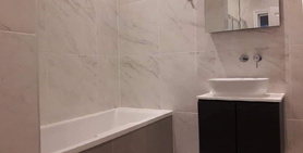 Bathroom tiling  Project image