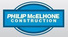 Logo of Philip McElhone Construction Ltd