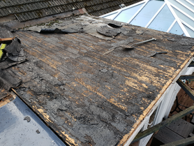 Ferndown - Full flat roof repair 50m2 Project image