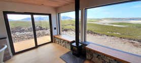 Construction of 4 letting rooms for Uig Lodge Project image