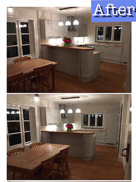 Refurbishment and knock through for kitchen/diner Project image