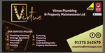 Logo of Virtue - Plumbing and Property Maintenance Limited