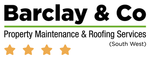 Logo of Barclay & Co Property Maintenance and Roofing Services