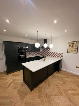New Kitchen installation with structural opening  Project image