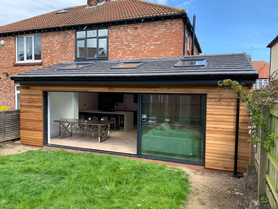 Rear kitchen extension  Project image