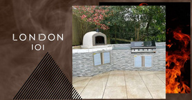 Fully functional wood fired pizza oven Project image