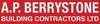 Logo of A P Berrystone Building Contractors Ltd