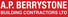 Logo of A P Berrystone Building Contractors Ltd
