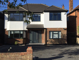 Double rear extension and complete house refurbishment Project image