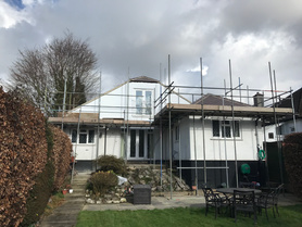 First floor roof extension Project image