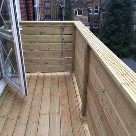 New  decked Balcony  Project image