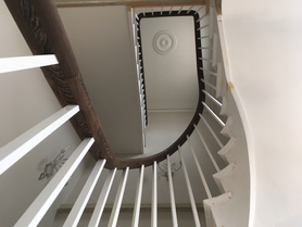 Wenge staircase spindles  Project image