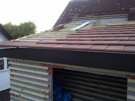 Double Dormer roof structure,  Project image
