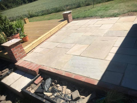 Patio or Decking - why not both?!  Project image