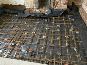 Rising Damp and new floors Project image