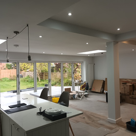 Rear & Side Extension, Total Internal Refurbishment Project image