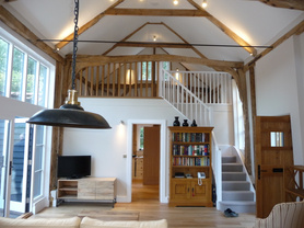 Gooch's Farm barn and outbuilding conversion  Project image