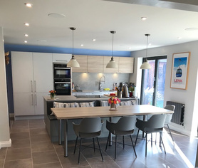 Kitchen renovation in Coleshill Birmingham Project image