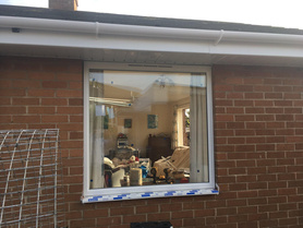 Fascia’s, Soffits, Guttering with new Upvc Windows. Project image