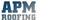 Logo of A P M Roofing
