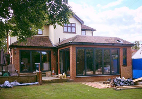 Rear single storey Extensions  - Billericay   Project image