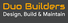 Logo of Duo Builders Ltd