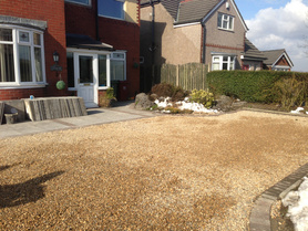 new drive way Project image