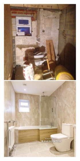 Bathroom instalation, flooring and tiling Project image